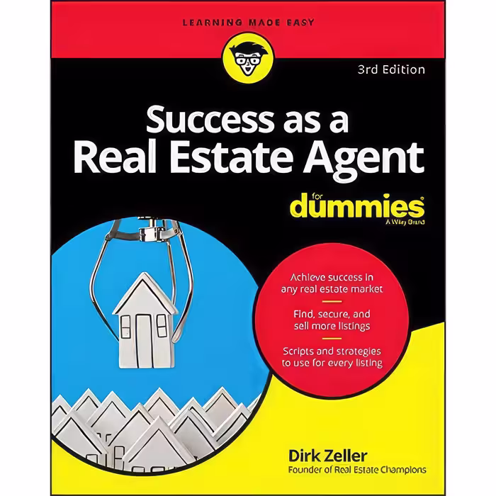 کتاب زبان اصلی Success as a Real Estate Agent For Dummies  اثر Dirk Zeller