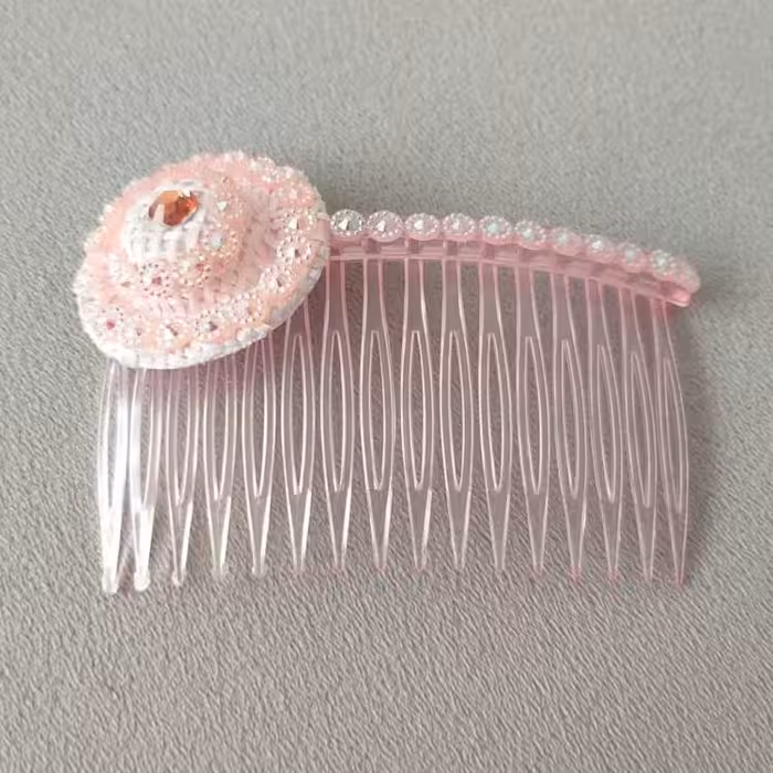 شانه مو دخترانه فانتزی طرح کلاه