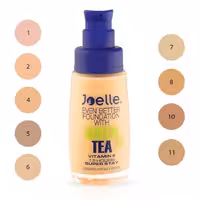 کرم پودر جویل با عصاره چای سبز شماره01