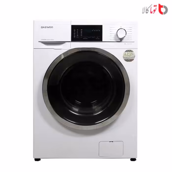 ماشین لباسشویی دوو سری کاریزما مدل LM-840 سیلور