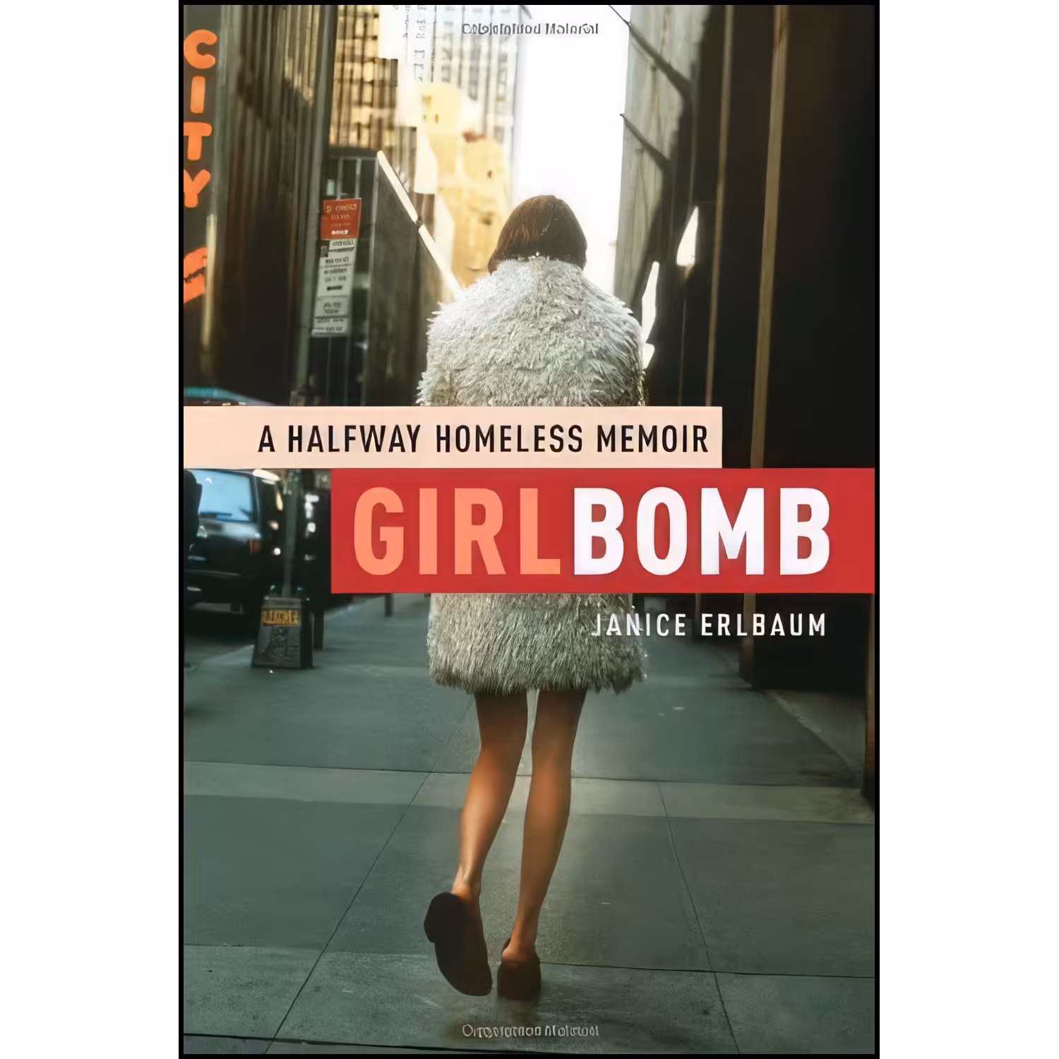 کتاب زبان اصلی Girlbomb اثر Janice Erlbaum