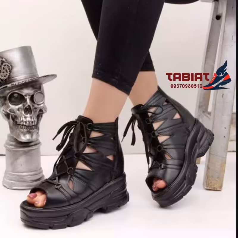 کفش دخترانه و زنانه تابستانی ساقدار لژدارکیفیت فوق العاده 