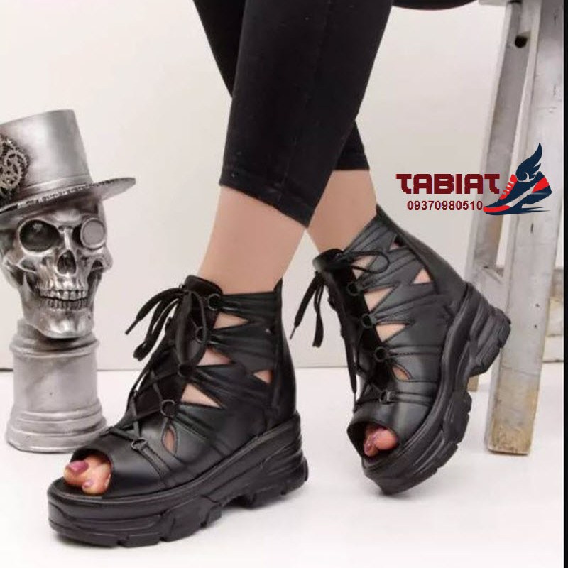 کفش دخترانه و زنانه تابستانی ساقدار لژدارکیفیت فوق العاده