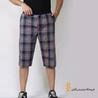 شلوارک مردانه پنبه مدل الکس اندیشه رنگ قهوه ای