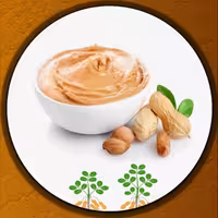 کره بادام زمینی اعلا 100 درصد خالص 250گرمی