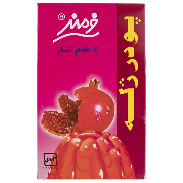 پودر ژله انار فرمند مقدار 100 گرم | فروشگاه اینترنتی تاتا کالا