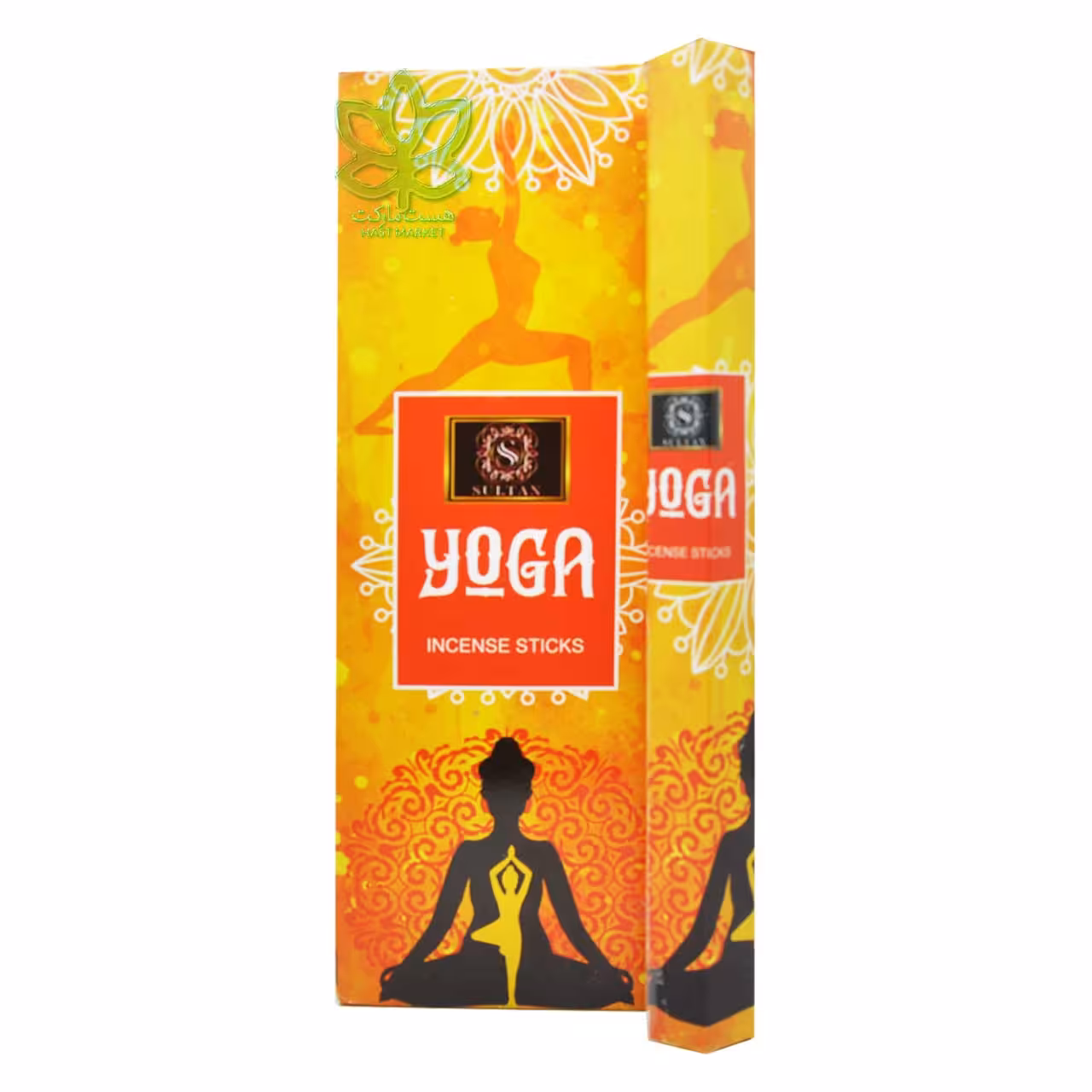 عود هندی رایحه یوگا 20 عدد سلطان - sultan