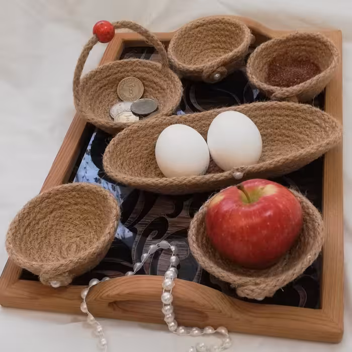 ست سفره هفت سین قابل سفارش در سایز و رنگ دلخواه شما 