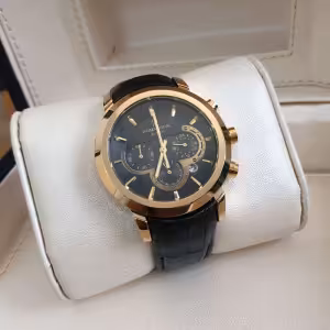 ساعت مچی مردانه رومانسون بند چرم ROMANSON