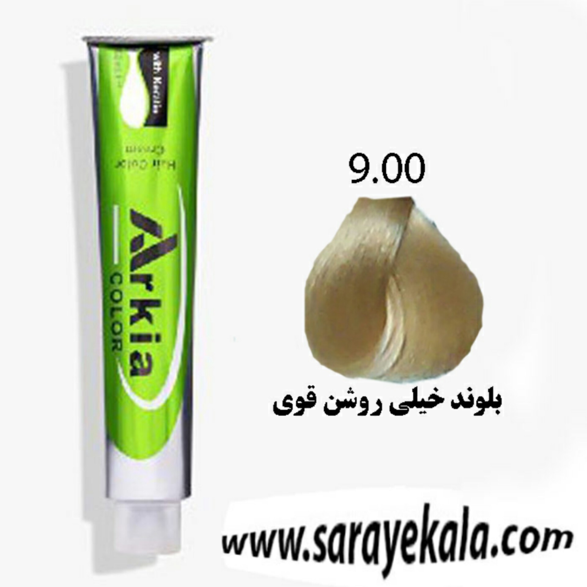 رنگ مو آرکیا (Arkia) 900