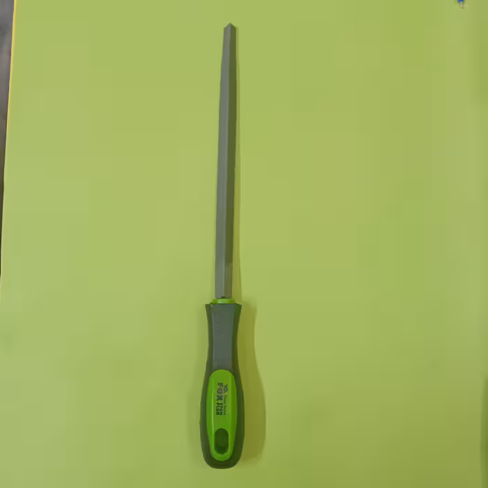 سوهان مثلثی آهن برند Fox محصول فروشگاه وهاب زاده 