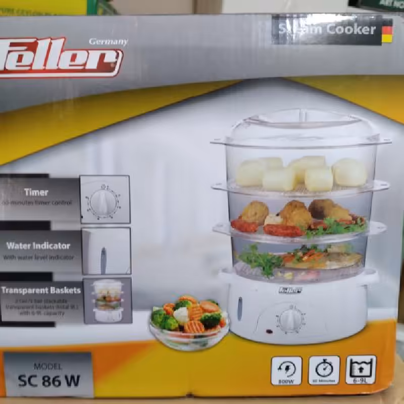 بخارپز فلر مدل SC86 