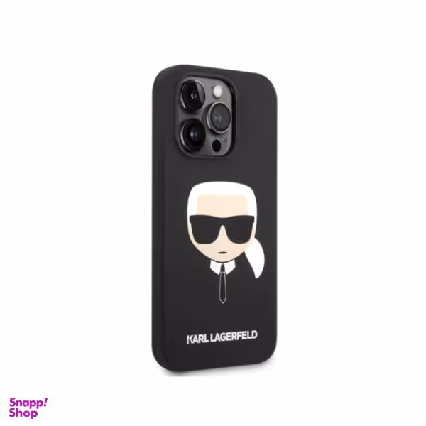 قاب گوشی موبایل مدل فیس کارل لاگرفلد مناسب اپل iPhone 14 Pro Max