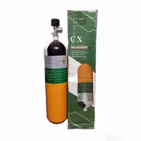 کپسول فولادی 6 لیتری  CX  آکبند 2022