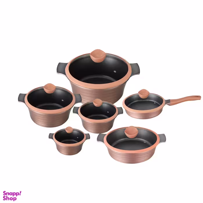 سرویس قابلمه 12 پارچه جی فی نی کد 026