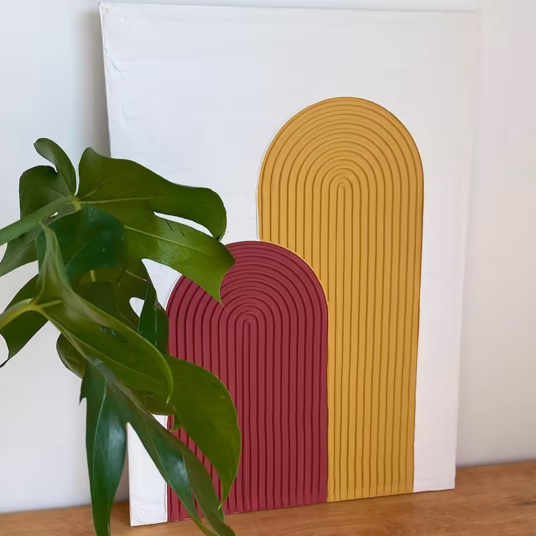 تابلوی مینیمال.