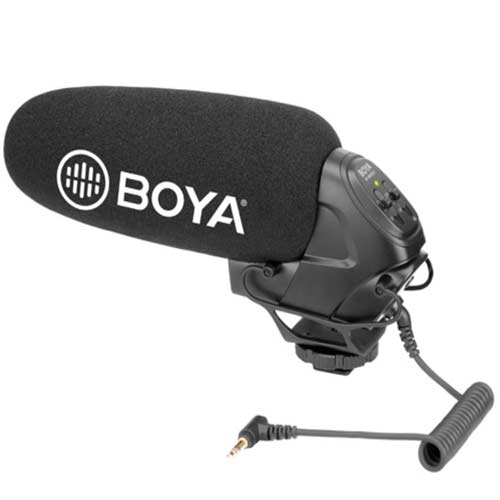 میکروفون کاردیود بویا مدل Boya BY-BM3031