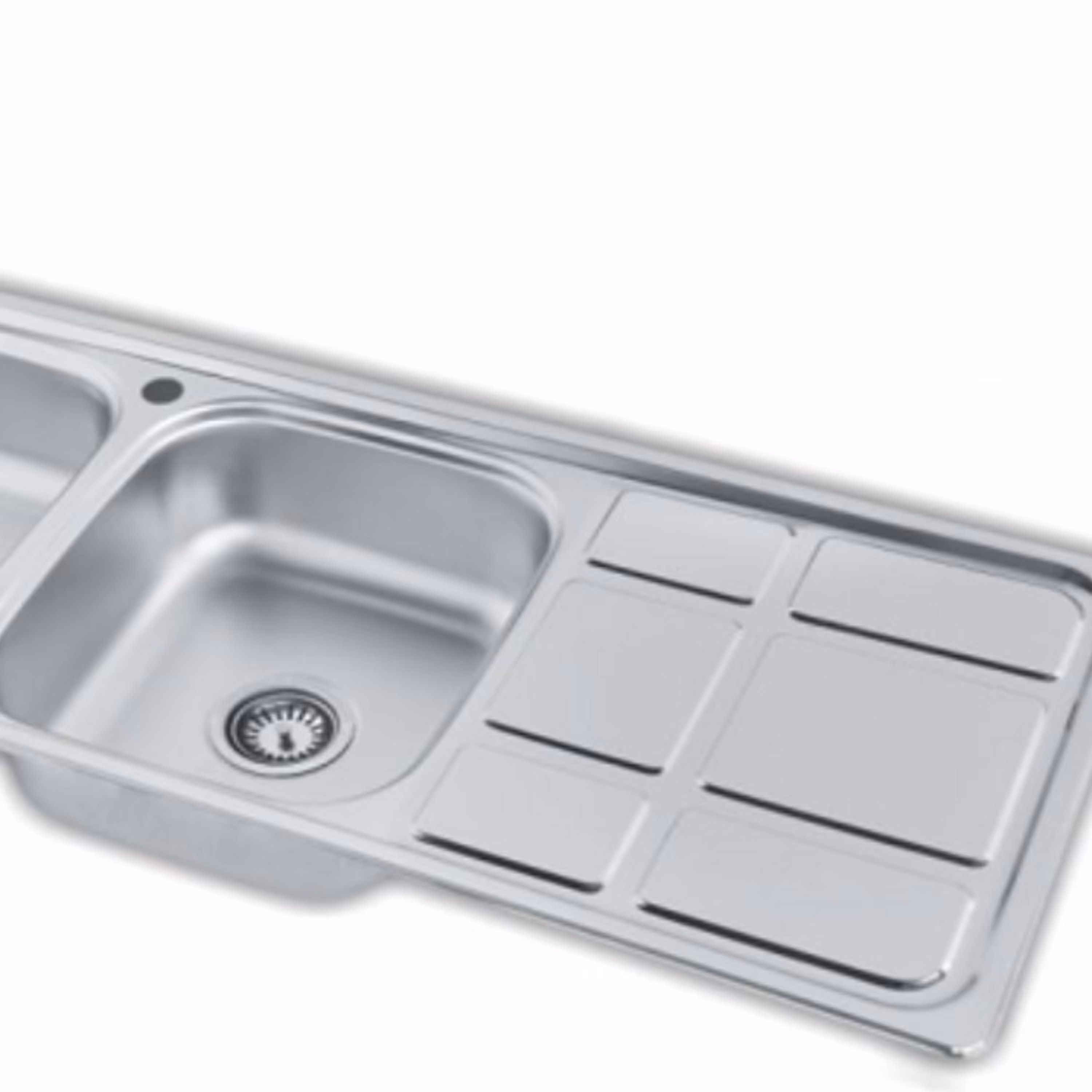 سینک توکار 120 سانت (ارسال با باربری پس کرایه) 