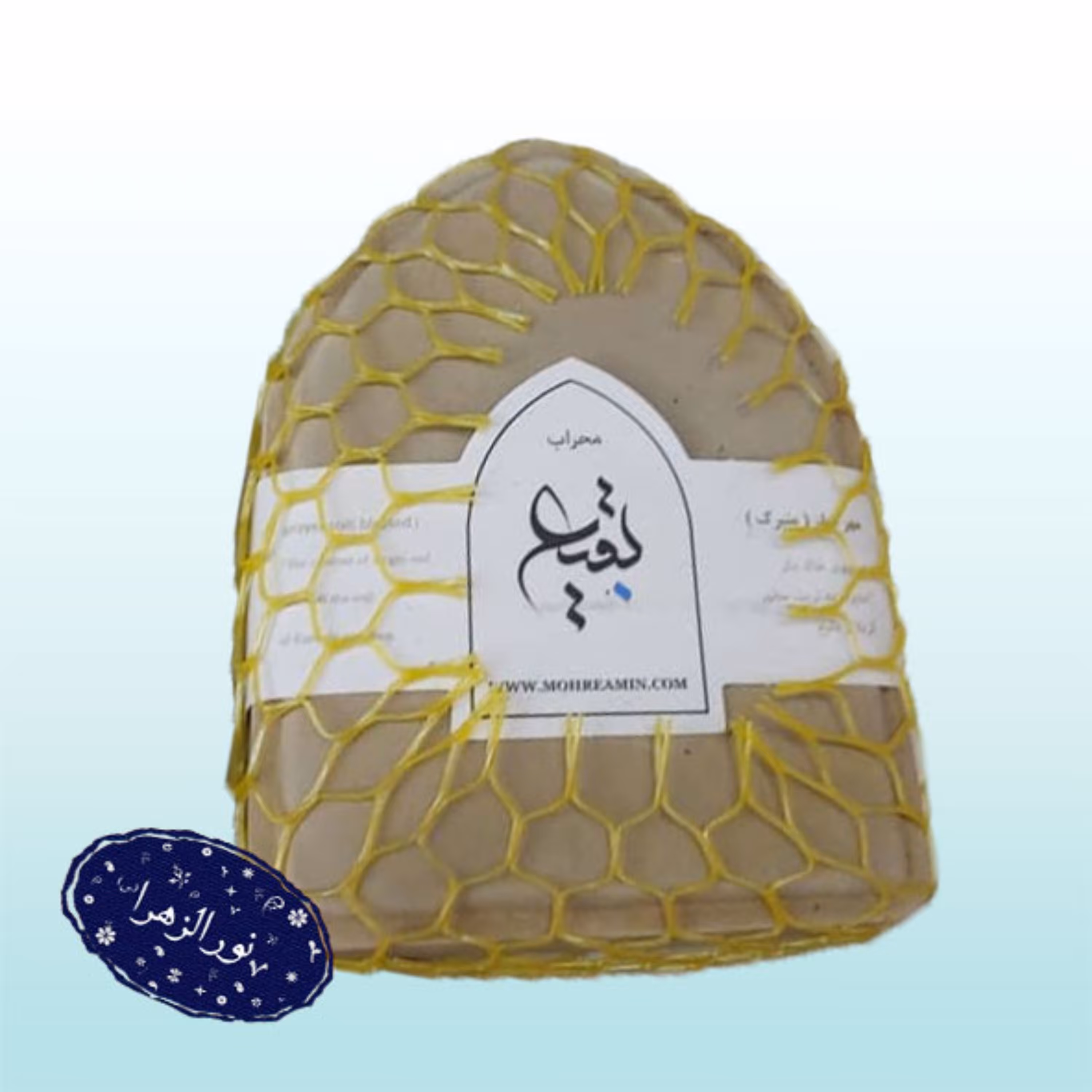 پنج عدد مهر متبرک محراب بقیع