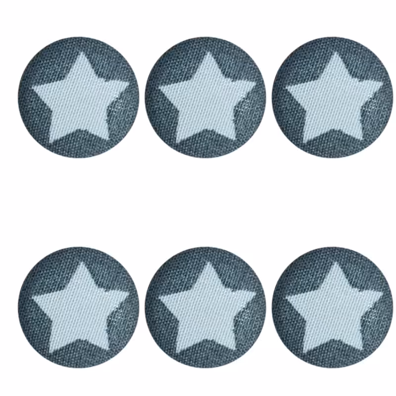 دکمه مدل F888 بسته 6 عددی