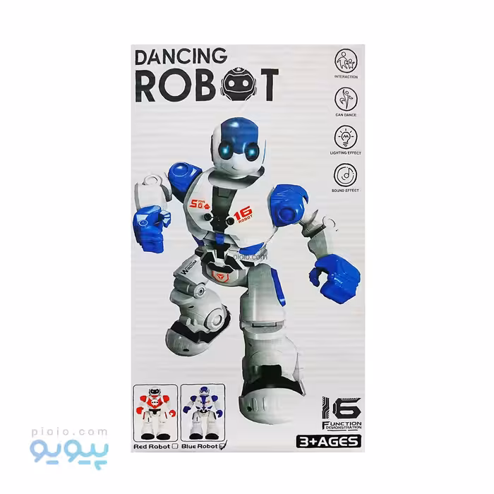 ربات کنترلی آدمکی DANCING ROBOT آیتم M606-29
