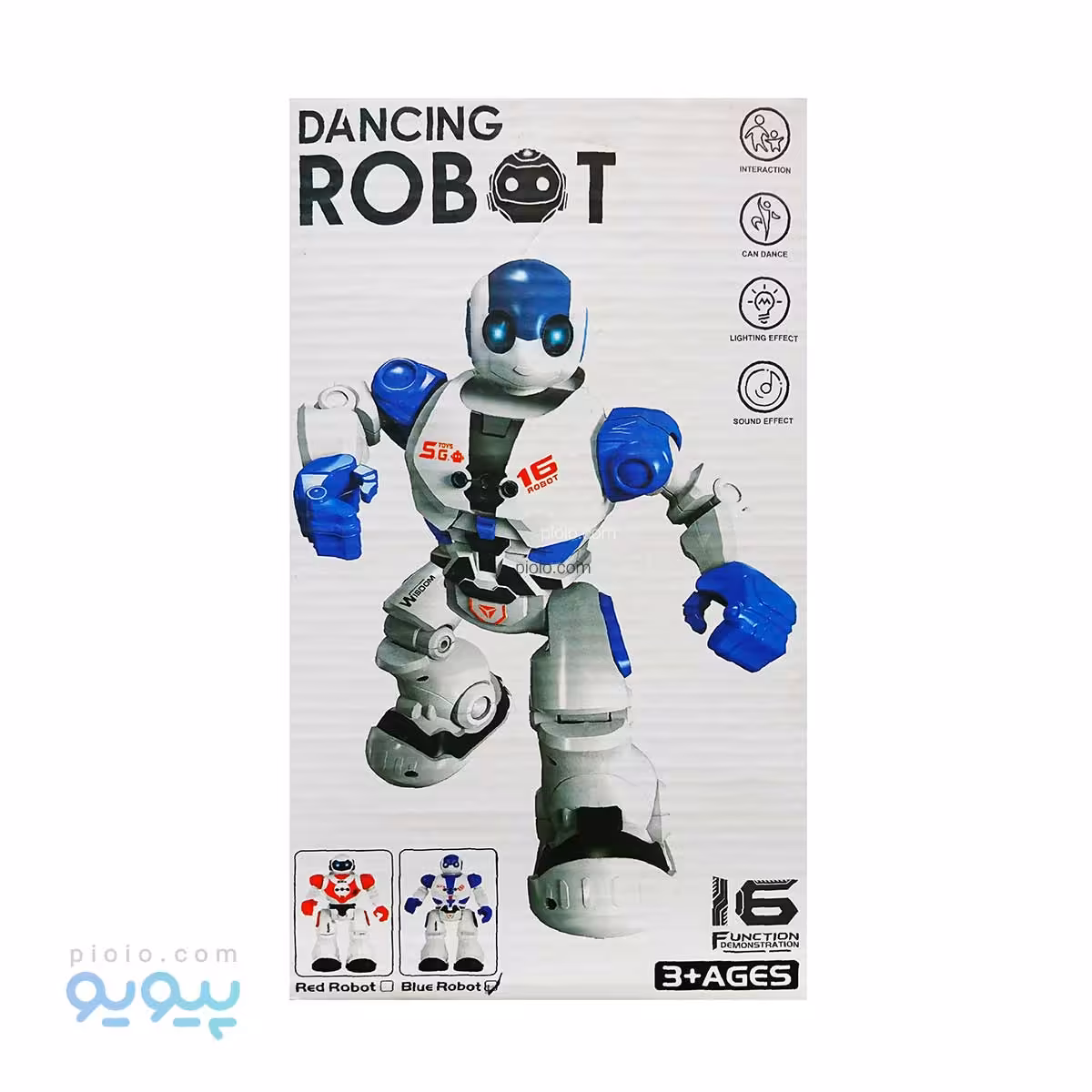 ربات کنترلی آدمکی DANCING ROBOT آیتم M606-29