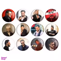 پیکسل ترمه طراحان ایده مدل سریال زخم کاری مجموعه 12 عددی