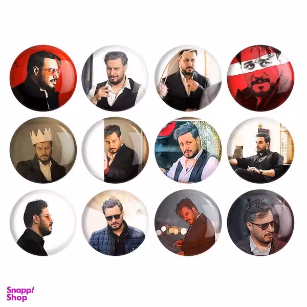 پیکسل ترمه طراحان ایده مدل سریال زخم کاری مجموعه 12 عددی