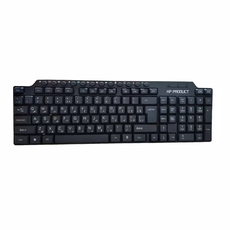 کیبورد باسیم ایکس پی-پروداکت مدل XP-8200E