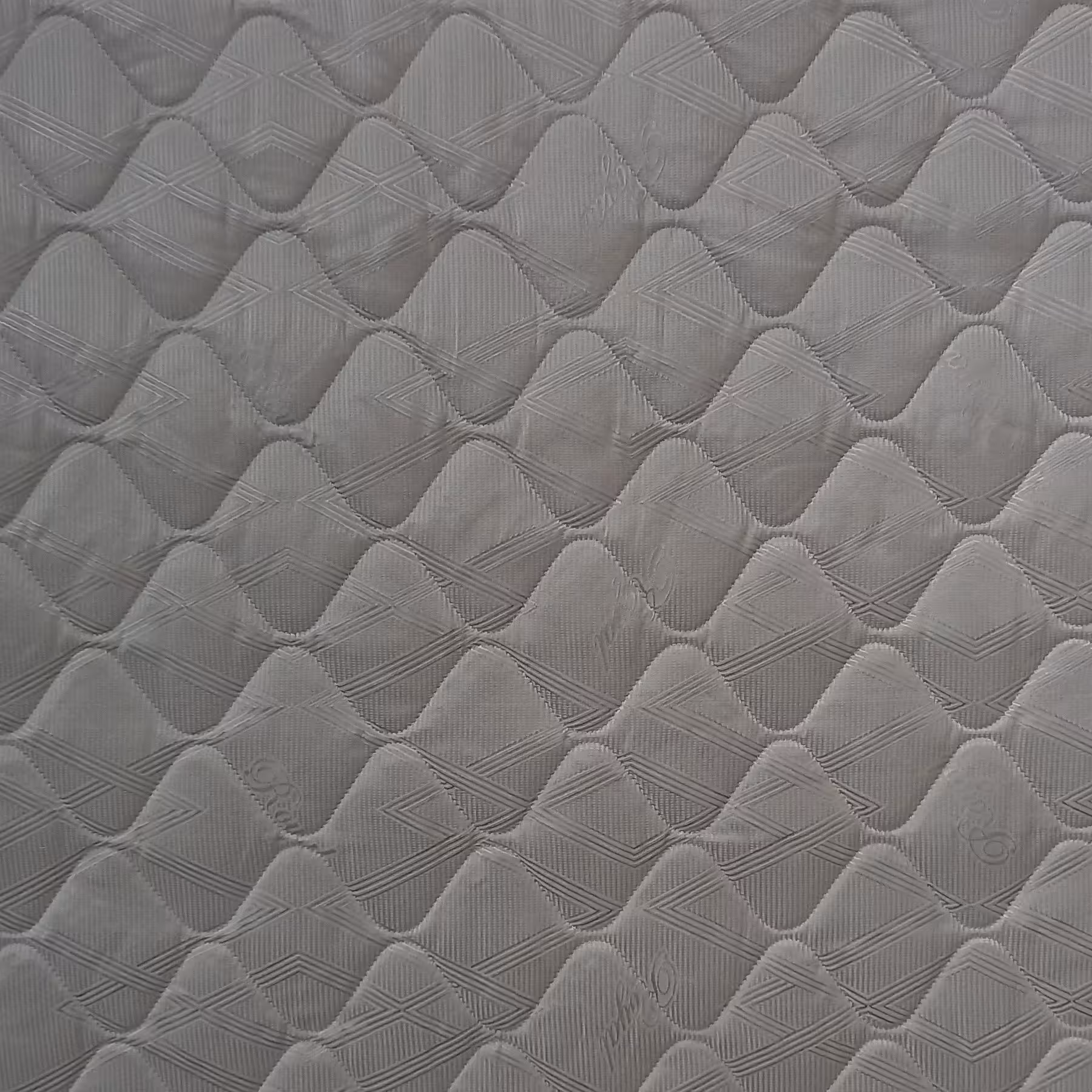 تشک طبی فنری رویال مدل رویال ارگانیک دو نفره سایز 200در180 سانتی متر طرح اکونومی