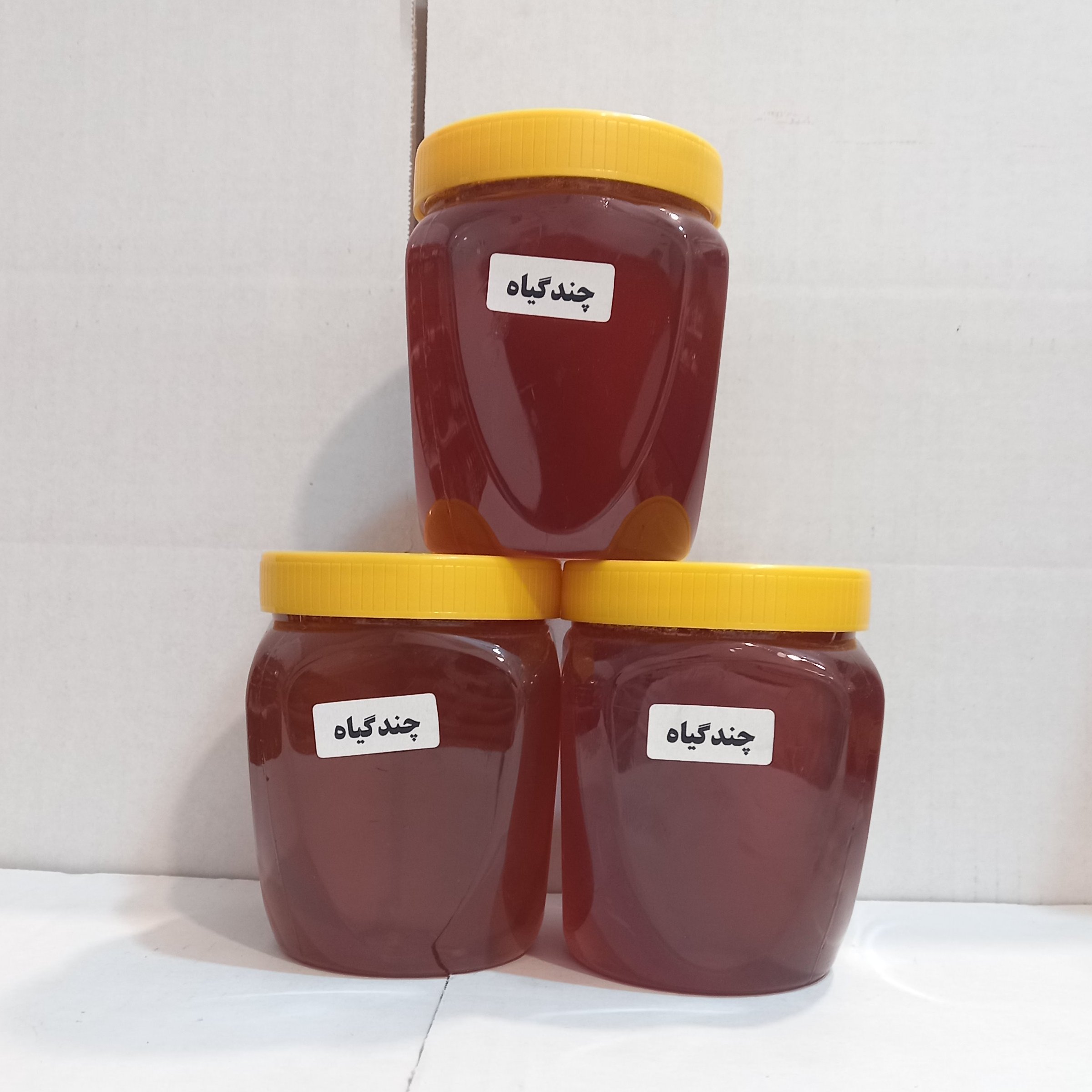 عسل چهل گیاه 1کیلویی