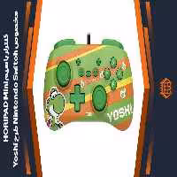 کنترلر با سیم HORIPAD Mini مخصوص Nintendo Switch – طرح Yoshi