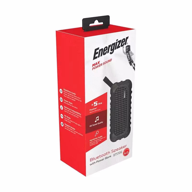 اسپیکر  energizer BTS-106