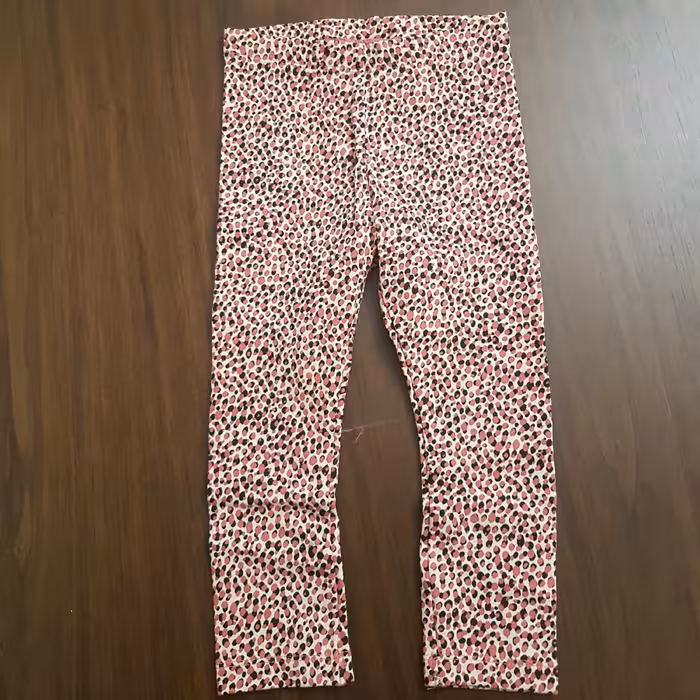 شلوار بچه گانه دخترانه تو کرکی قد شلوار 50