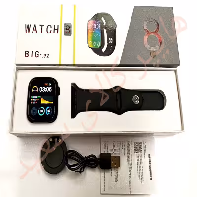 ساعت هوشمند واچ BIG 8