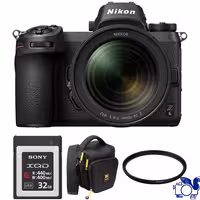 Nikon Z6 FX-Format Mirrorless Camera Body With NIKKOR Z 24-70mm f/4 S