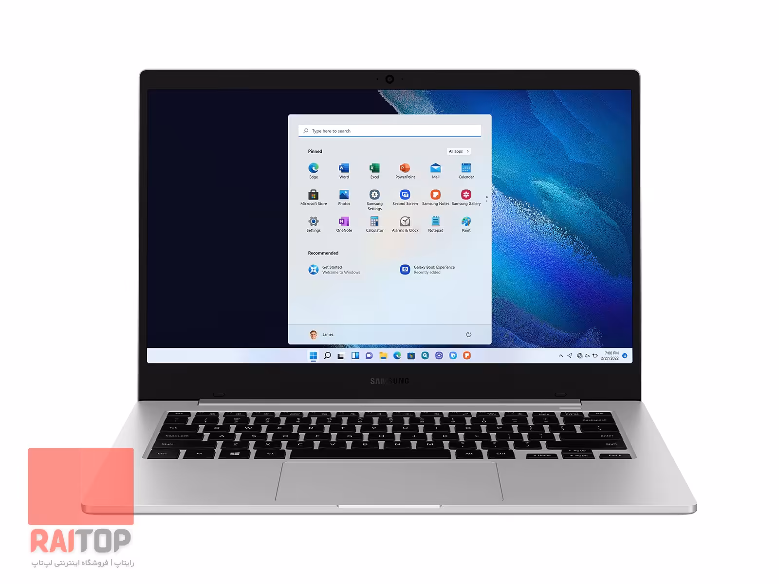 قیمت و خرید لپ تاپ 14 اینچی Samsung مدل Galaxy Book Go - رایتاپ