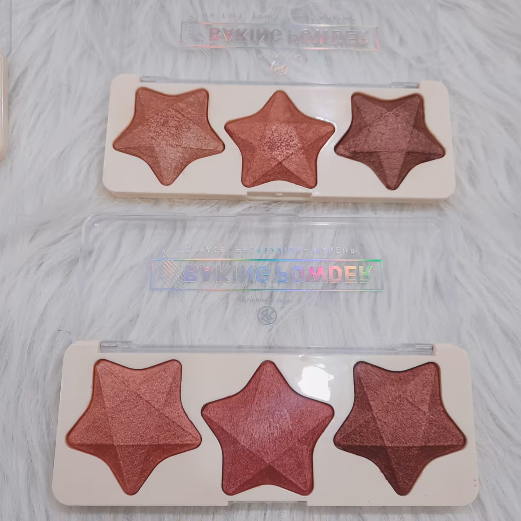 رژگونه 3 رنگ