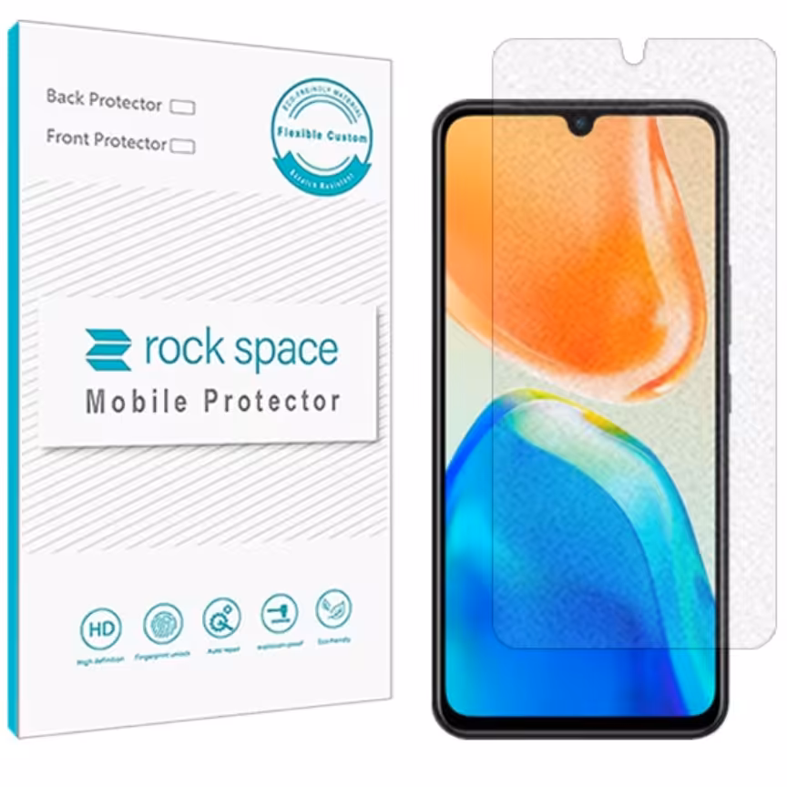 گلس نانو گیمینگ مخصوص ویوو V25e برند راک اسپیس   