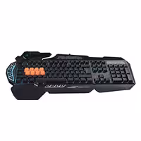 کیبورد باسیم مخصوص بازی ای فورتک مدل Bloody B-318