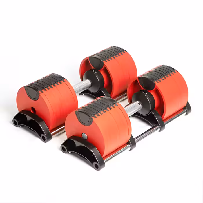 دمبل متغیر بدنسازی کول بیبی وزن 4 تا 24 کیلوگرم بسته دو عددی