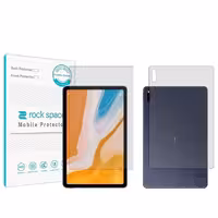 گلس صفحه نمایش و پشت تبلت هوآوی C5 10.4 مدل نانو هیدروژل شفاف برند راک اسپیس کد LL