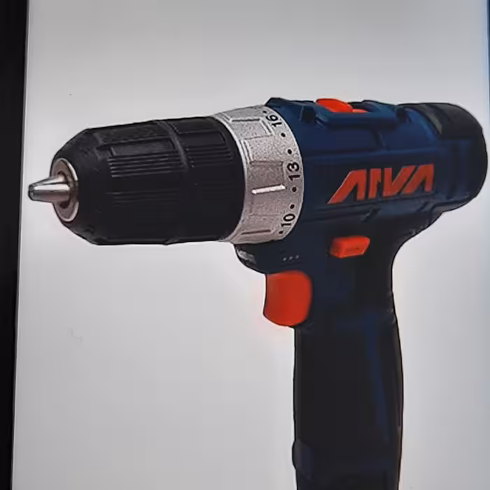 دریل پیچ گوشتی شارژی 12 ولت آروا مدل 5840