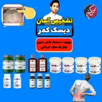 پک دیسک کمر و گردن  حکیم