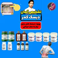 پک دیسک کمر و گردن  حکیم