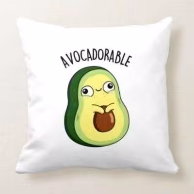 کوسن طرح اواکادو