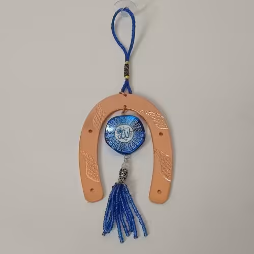 آویز مسی چشم نظر نانو شده  مخصوص ماشین با کیفیت عالی