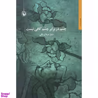کتاب چشم در برابر چشم كافی نيست اثر ديار مردان بگی انتشارات مرواريد