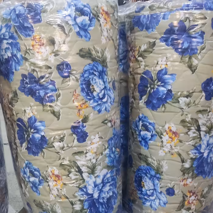 لحاف کرسی الیاف لایکو بهداشتی و قابل شستشو با دوخت دستگاه سی آن سی