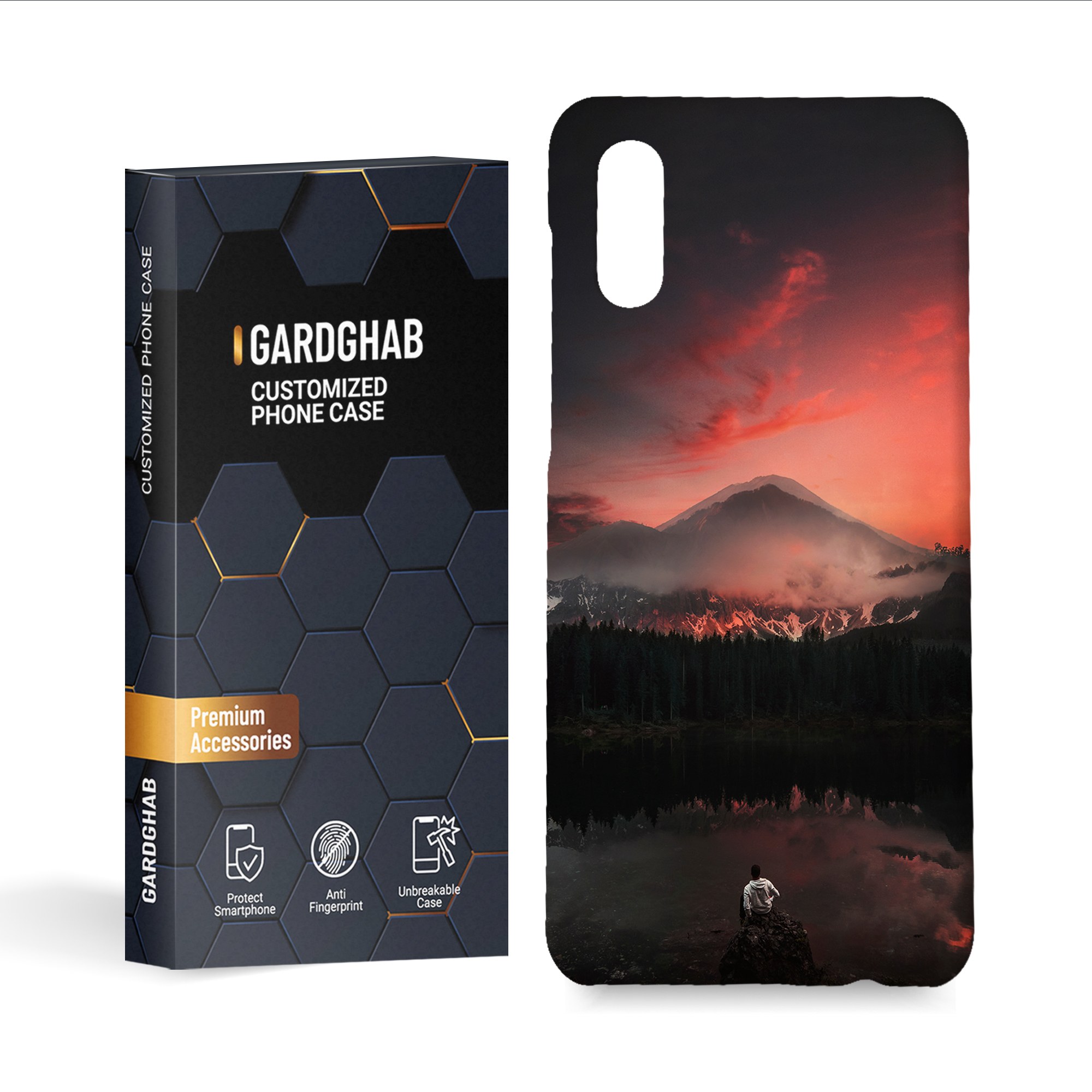 گارد قاب کاور پسرانه مدل g9104 مناسب برای گوشی موبایل سامسونگ a02